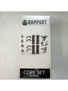 Archon Studio: Rampart Modular Terrain Core Set Extras - Pillars & Vines NEW